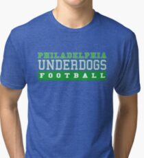 Philadelphia Underdogs Football T-Shirt Tri-blend T-Shirt