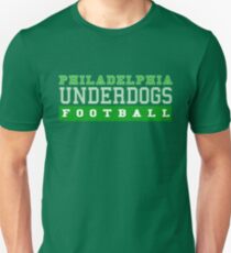 Philadelphia Underdogs Football T-Shirt Unisex T-Shirt