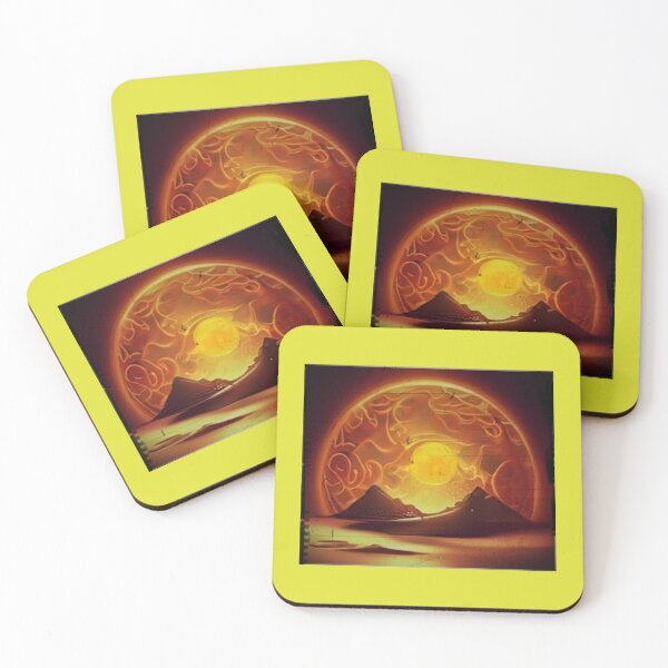 Item preview, sun of egypt designed and sold by Interaccionarte.