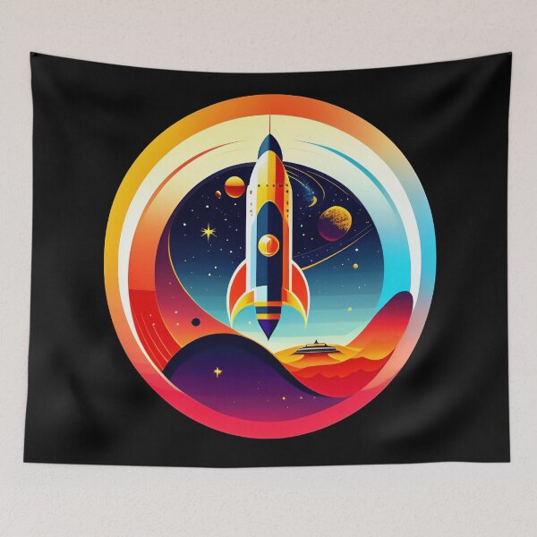 Artikelvorschau, Raketenschiff entworfen und verkauft von johndesignwaves.