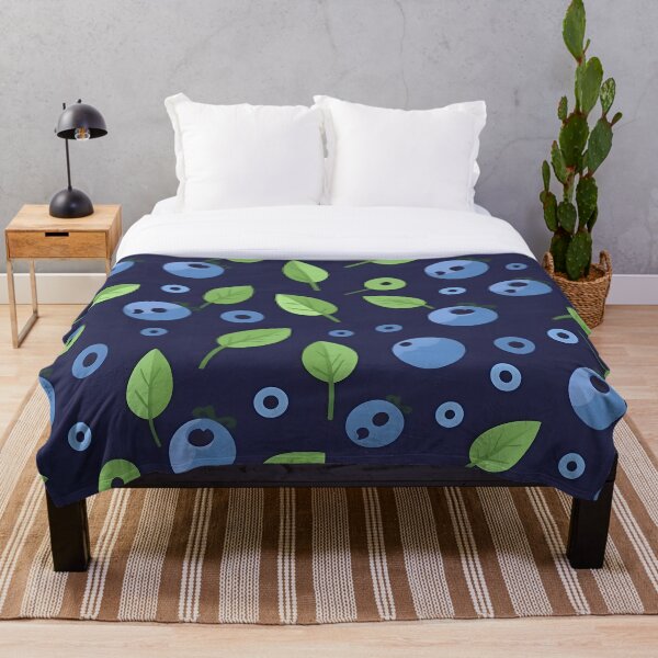 Item preview, Midnight Blueberries designed and sold by StudioThink.