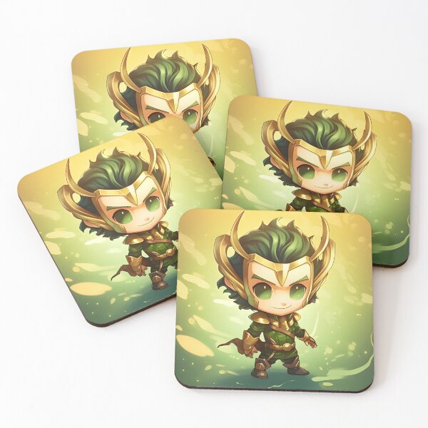 Item preview, Loki, the God of Mischief designed and sold by Monkey-Bar.