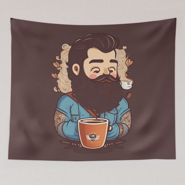 Item preview, I'm not a morning person, I'm a coffee person: The Coffee Effect designed and sold by Paolospresent.