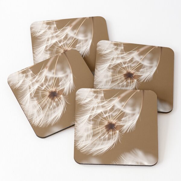 Item preview, Dandelion Magic: An enchanting pattern of delicate dandelions designed and sold by byaz3.