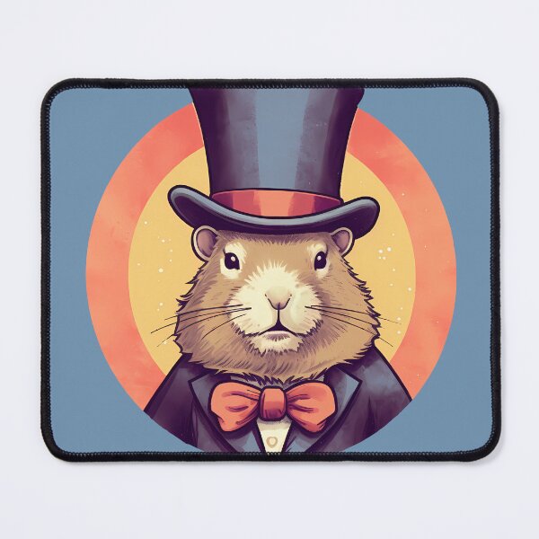 Item preview, Ringmaster Cabybara designed and sold by BrilliantTShop.