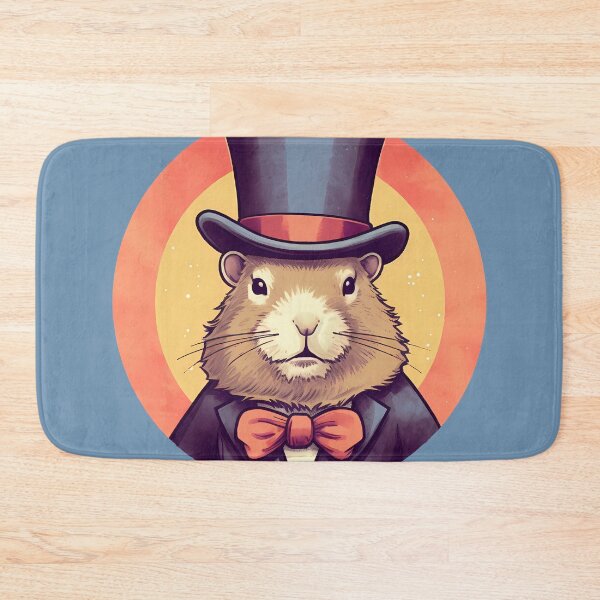 Item preview, Ringmaster Cabybara designed and sold by BrilliantTShop.