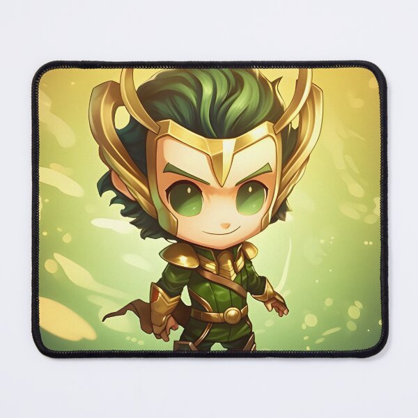 Item preview, Loki, the God of Mischief designed and sold by Monkey-Bar.