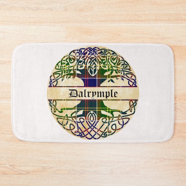 Item preview, Dalrymple Tree of Life Clan Scottish Surname tartan designed and sold by BagTown Clans.