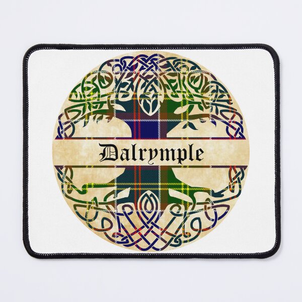 Item preview, Dalrymple Tree of Life Clan Scottish Surname tartan designed and sold by BagTown Clans.