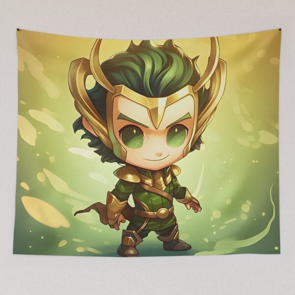 Item preview, Loki, the God of Mischief designed and sold by Monkey-Bar.