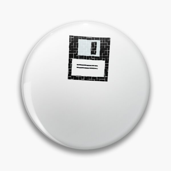 Item preview, Floppy Disk Retro designed and sold by SaturnSix.