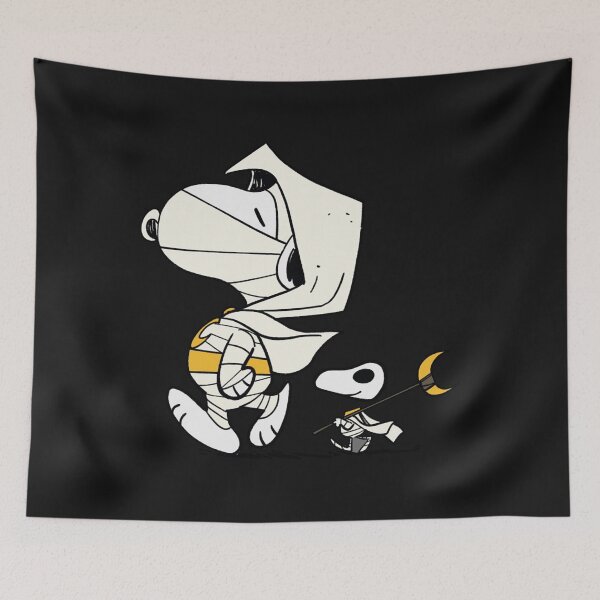 Item preview, Alternate view of Funny Khonshu designed and sold by SvenMcDermott.