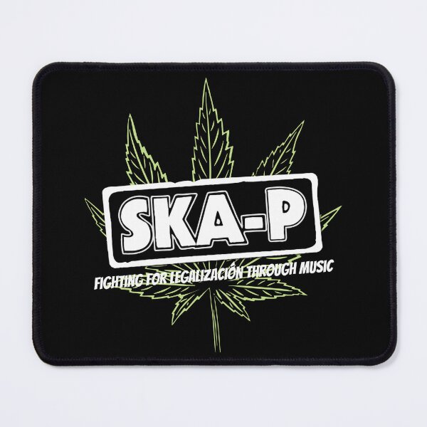 Item preview, Ska-P Fighting for Legalizacion Through Music Variant 2 designed and sold by UpNorthArts.
