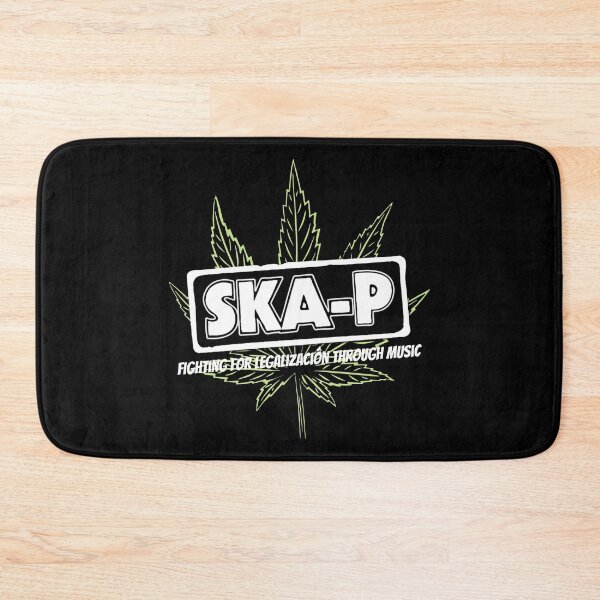 Item preview, Ska-P Fighting for Legalizacion Through Music Variant 2 designed and sold by UpNorthArts.