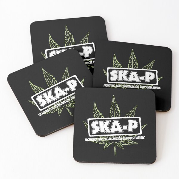Item preview, Ska-P Fighting for Legalizacion Through Music Variant 2 designed and sold by UpNorthArts.