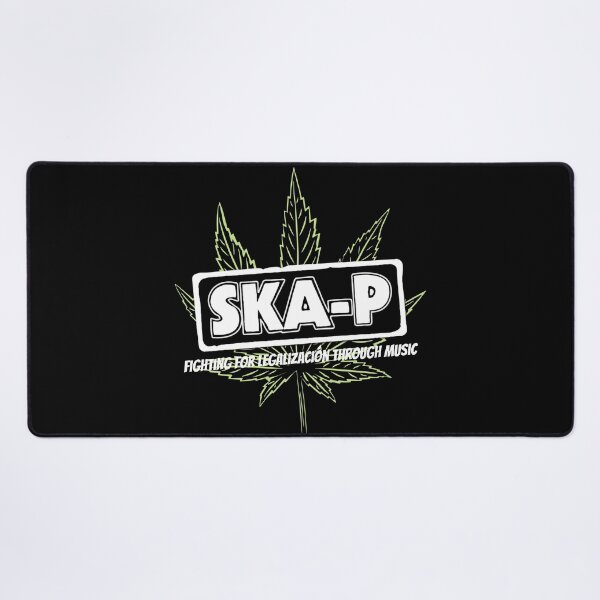 Item preview, Ska-P Fighting for Legalizacion Through Music Variant 2 designed and sold by UpNorthArts.