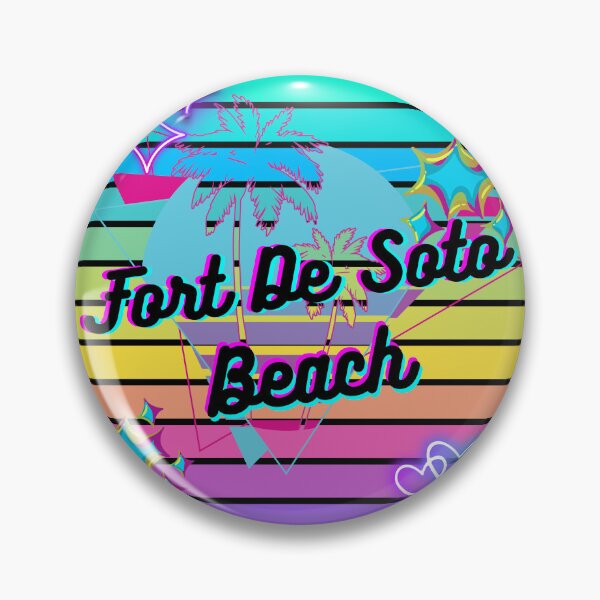 Item preview, Fort Desoto Beach Vibez designed and sold by Glitteratzzi Couture.