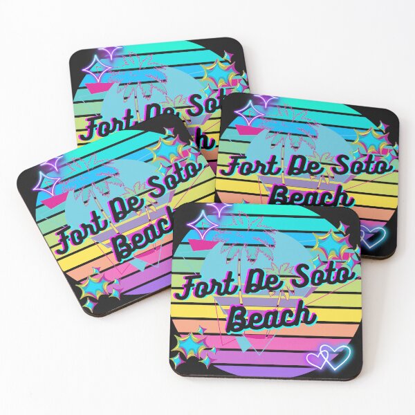 Item preview, Fort Desoto Beach Vibez designed and sold by Glitteratzzi Couture.