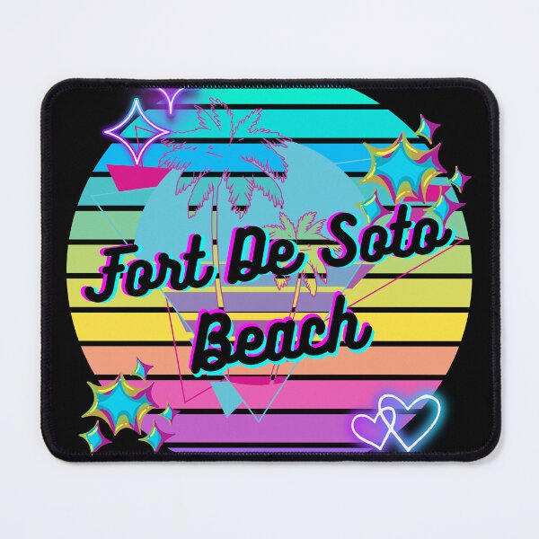 Item preview, Fort Desoto Beach Vibez designed and sold by Glitteratzzi Couture.