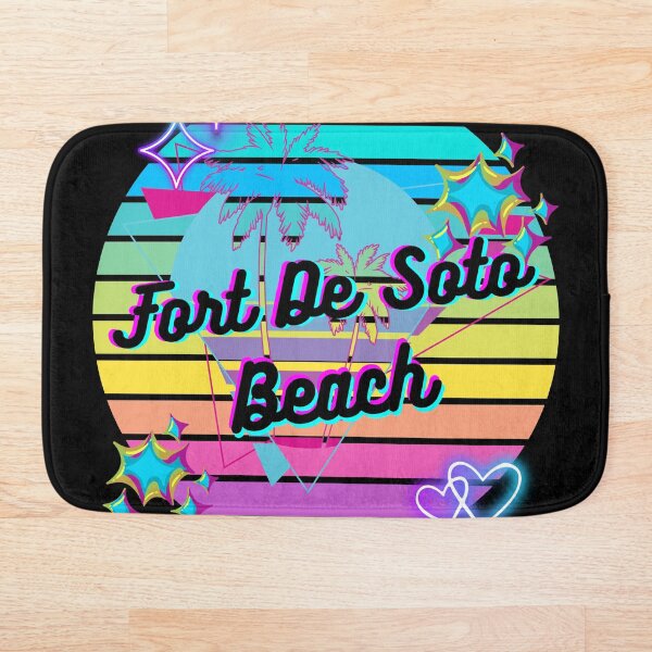 Item preview, Fort Desoto Beach Vibez designed and sold by Glitteratzzi Couture.