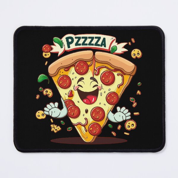 Item preview, Happy Pizza - Pizza Love designed and sold by Cartoon Island.