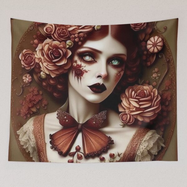 Item preview, Sweet Cinnamon Flower designed and sold by BiancaDPetals.