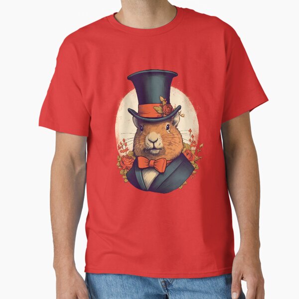 Item preview, High Society Cabybara designed and sold by BrilliantTShop.