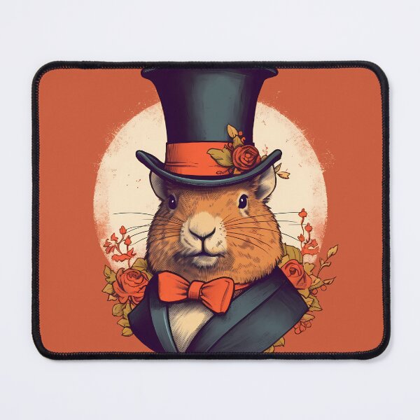 Item preview, High Society Cabybara designed and sold by BrilliantTShop.