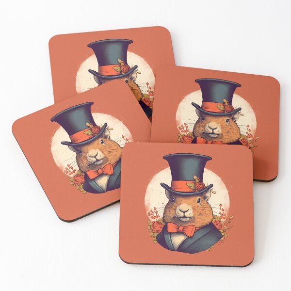 Item preview, High Society Cabybara designed and sold by BrilliantTShop.