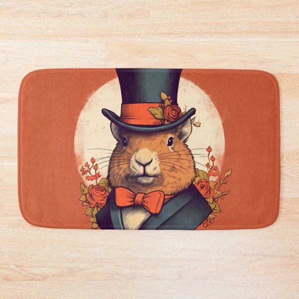 Item preview, High Society Cabybara designed and sold by BrilliantTShop.