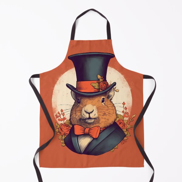 Item preview, High Society Cabybara designed and sold by BrilliantTShop.