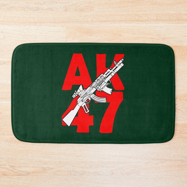 Item preview, The Famous AK 47  designed and sold by OlwenHypati.