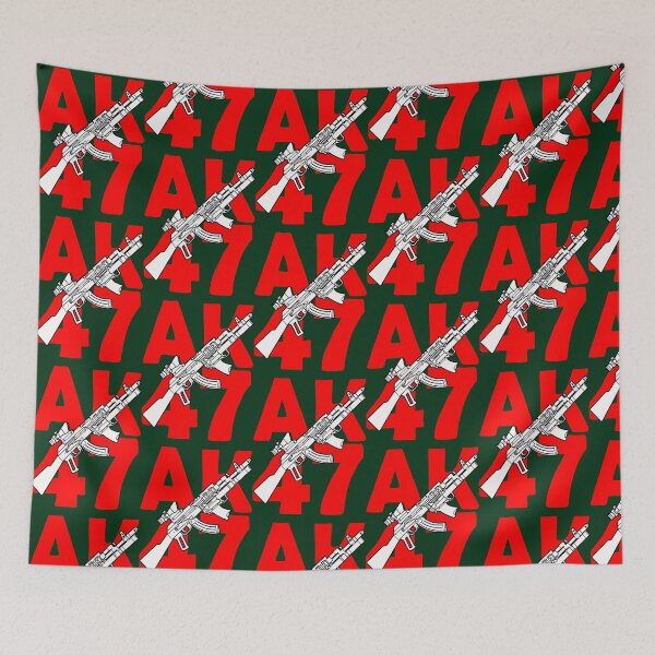 Item preview, The Famous AK 47  designed and sold by OlwenHypati.