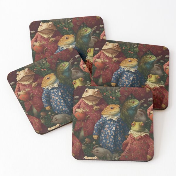 Item preview, Magical 18th Century - Toad Aristocrats designed and sold by SecretDicer.