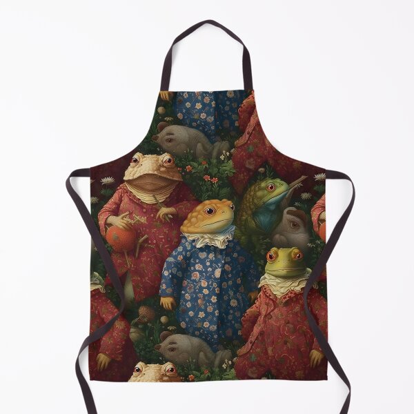 Item preview, Magical 18th Century - Toad Aristocrats designed and sold by SecretDicer.