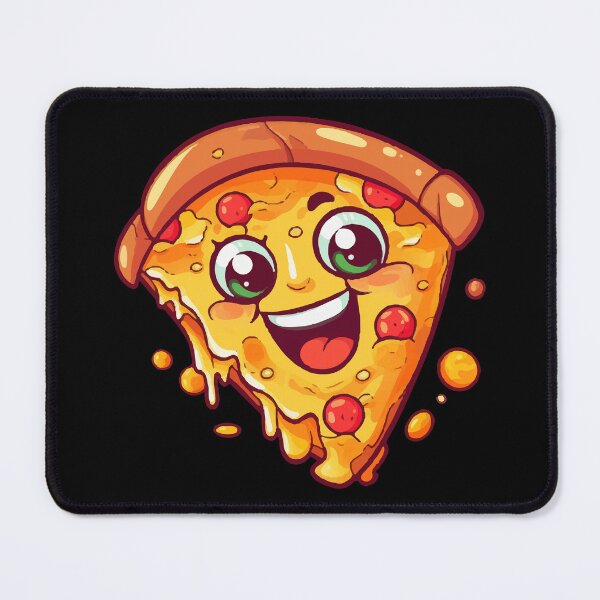 Item preview, Slice of Pizza - A Piece of Happiness designed and sold by Cartoon Island.