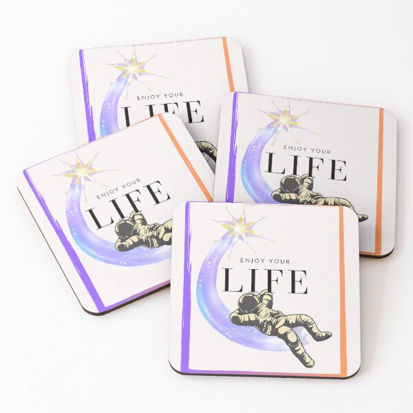 Item preview, Enjoy Your Life designed and sold by Finity Atelier.