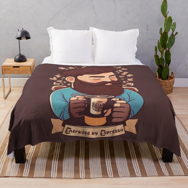 Artikelvorschau, I'm not a morning person, I'm a coffee person: Caffeine Fiend entworfen und verkauft von Paolospresent.