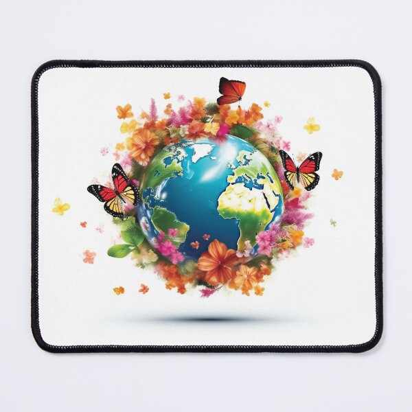 Item preview, Blue Earth Planet Blooming designed and sold by AdrianGrosu.