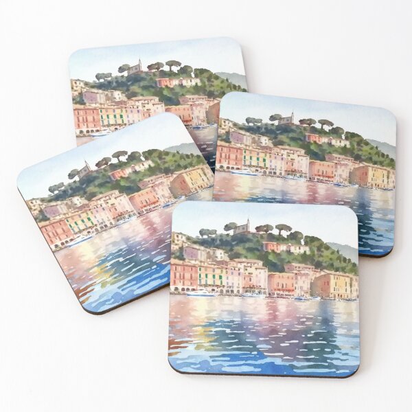 Item preview, The Magic of Portofino V designed and sold by RoseAesthetic.