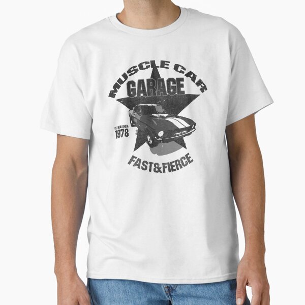 Muscle Car Classic T-Shirt