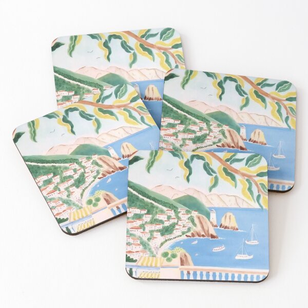 Item preview, The Magic of Portofino VI designed and sold by RoseAesthetic.