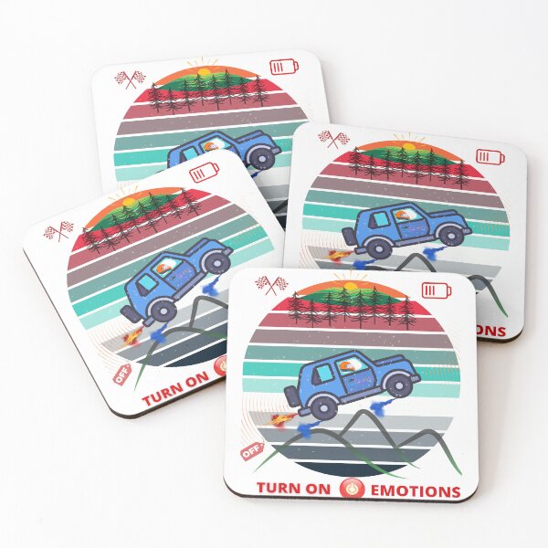Item preview, Turn on emotions off road 4x4 designed and sold by Funtomass.