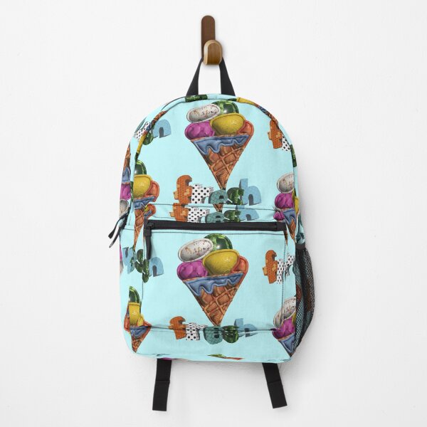Item preview, fresh ice cream, 3D illustration, plastic letters designed and sold by utaart.