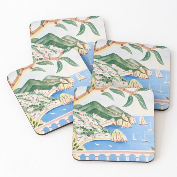 Item preview, The Magic of Portofino VII designed and sold by RoseAesthetic.