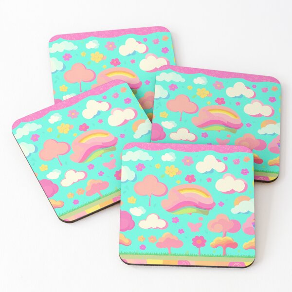 Item preview, rainbow and clouds designed and sold by Apparel Fashion.