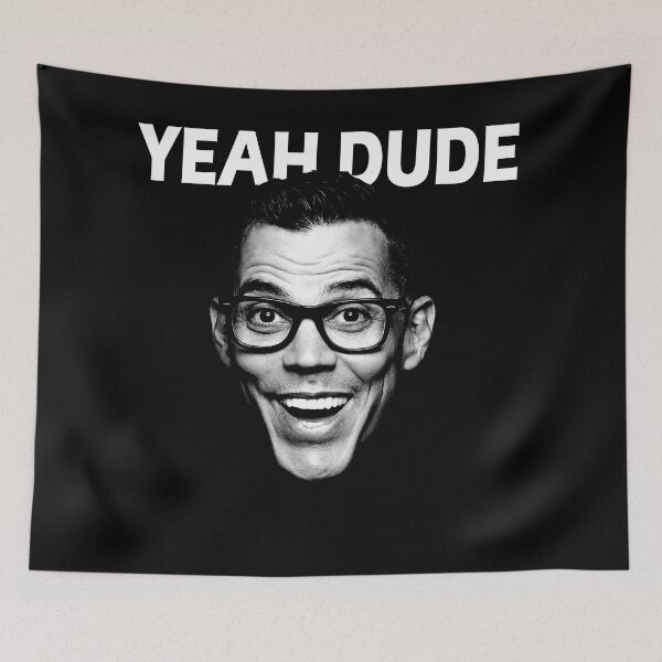 Item preview,  Jackass Steve-O Yeah Dude designed and sold by Lowgik.
