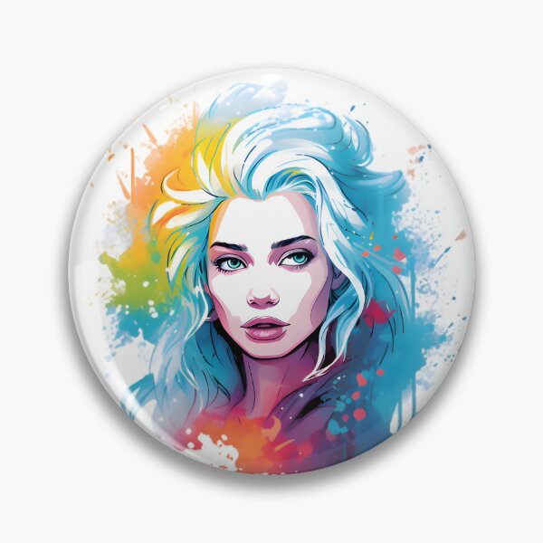 Item preview,  Paint Drip Girl - Pride Edition #2 designed and sold by ZetsIsAwesome.
