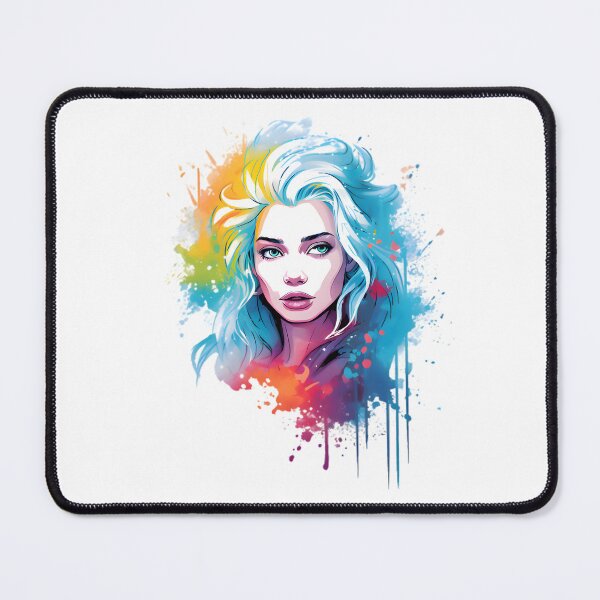 Artikelvorschau, Paint Drip Girl – Pride Edition #2 entworfen und verkauft von ZetsIsAwesome.
