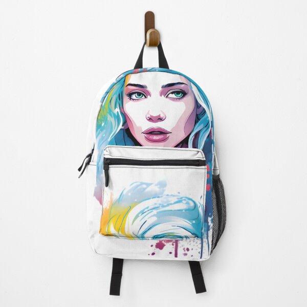 Item preview,  Paint Drip Girl - Pride Edition #2 designed and sold by ZetsIsAwesome.